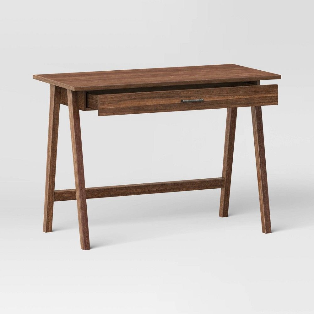 The Versatile Wood Desk: A Functional Piece with Ample Storage Space