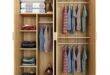 Wooden Portable Closet Wardrobe