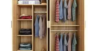 Wooden Portable Closet Wardrobe