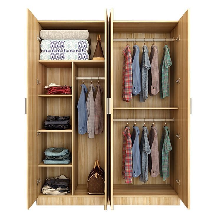 The Versatile Wooden Portable Closet Wardrobe: Your Solution for Organization on the Go