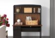 Writing Desk With Hutch And Drawers