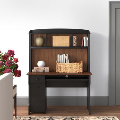 The Versatile Writing Desk with Hutch and Drawers: A Stylish and Functional Addition to Your Home Office