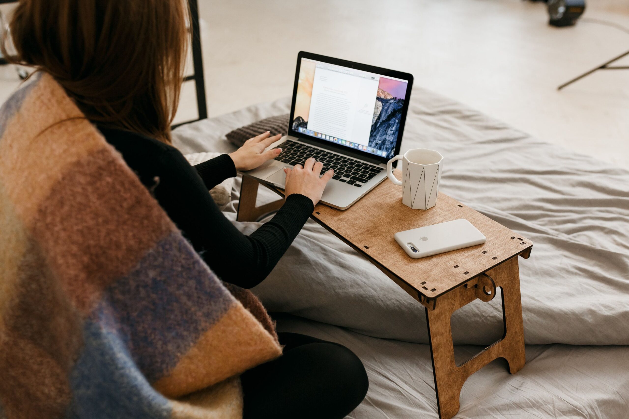 The Versatile and Functional Wooden Folding Tray Table