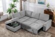 Grey Sectional Sleeper Sofa