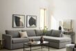 Grey Sectional Sleeper Sofa