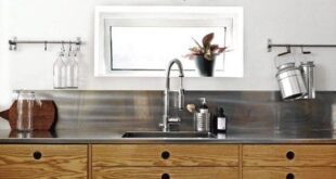 Stainless Steel Kitchen Countertops