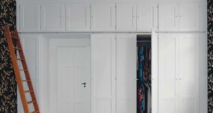 Storage Closet With Doors