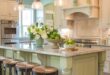 Large Kitchen Island With Seating And Storage