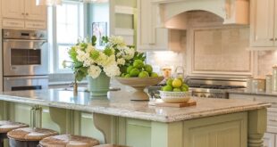 Large Kitchen Island With Seating And Storage