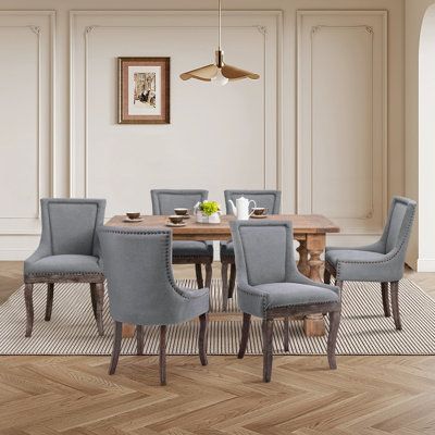 The Beauty of Parson Dining Room Chairs