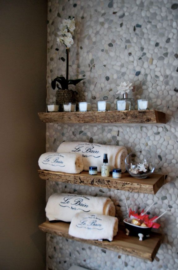 The beauty of custom wooden shelf creations