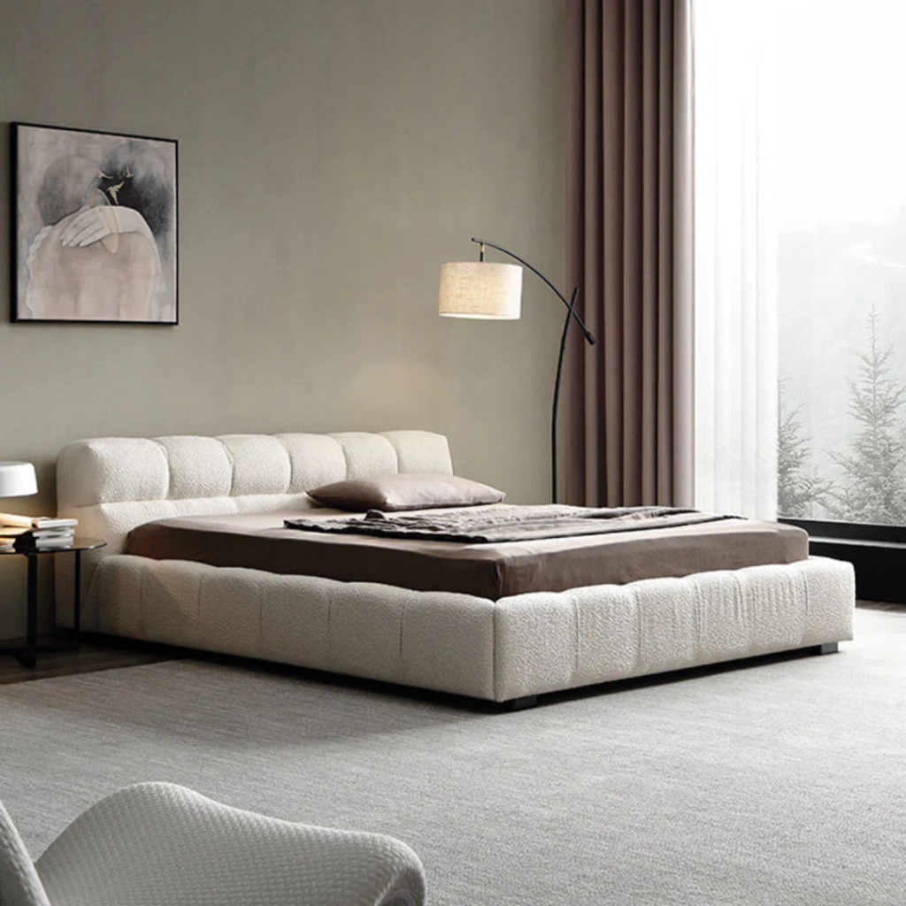 Modern King Bed Frame