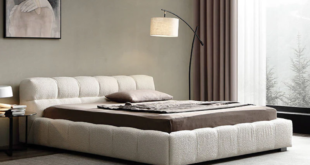 Modern King Bed Frame