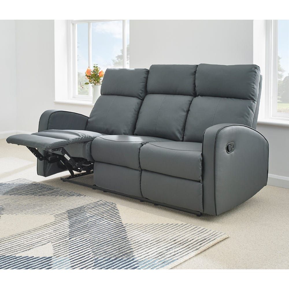 Three Seater Recliner Leather Sofa: The Ultimate Comfort Solution