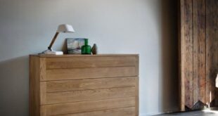 Solid Wood Chest Of Drawers