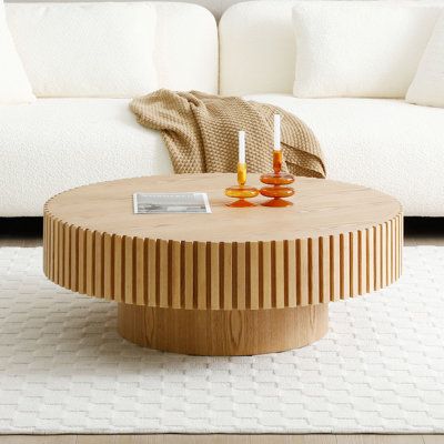 Timeless Elegance: The Beauty of a Solid Oak Coffee Table