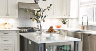 White Shaker Kitchen Cabinets