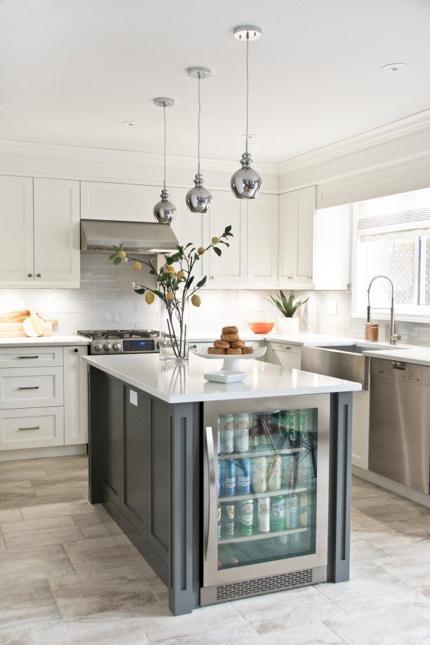 Timeless Elegance: White Shaker Kitchen Cabinets for a Classic Look