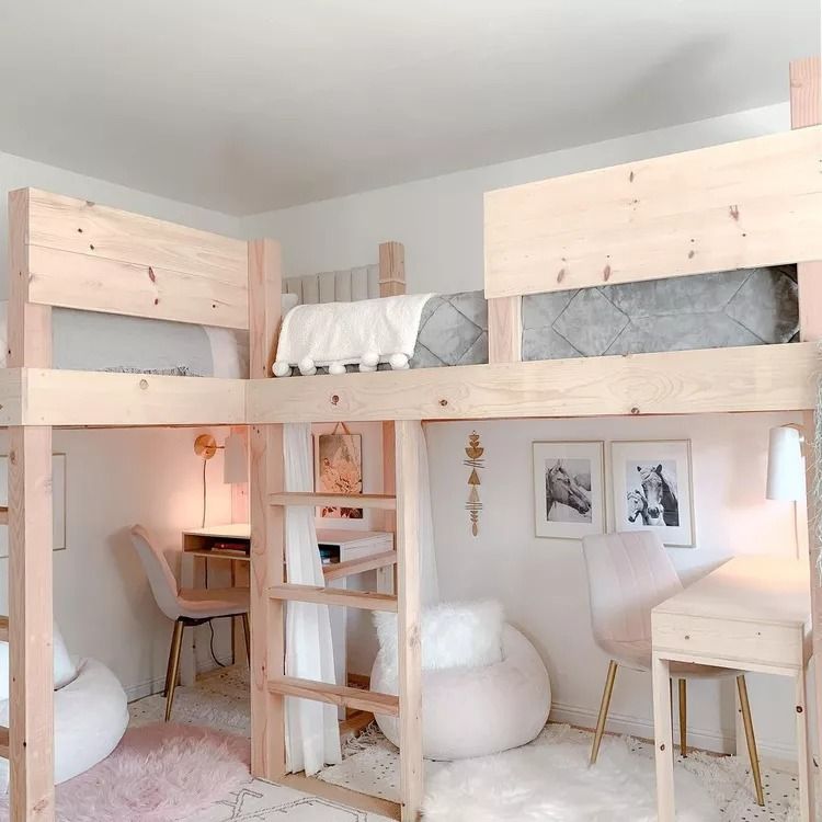 Tiny yet Tasteful: Creative Ideas for Girls’ Bedrooms in Compact Spaces