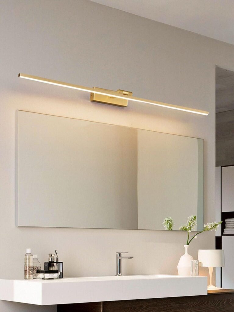 Best Lighting For Bathroom Vanity