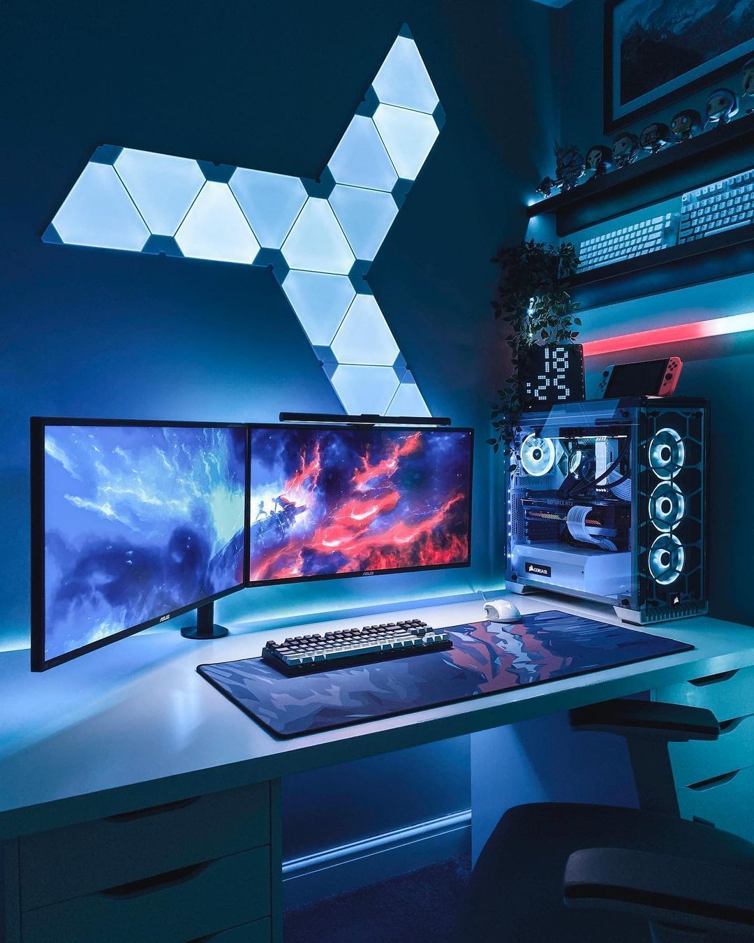 Top Gaming Desks for Ultimate PC Gaming Experience