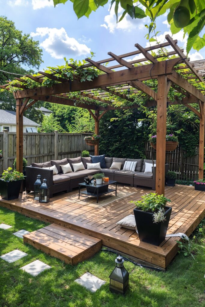 Garden Decking Ideas