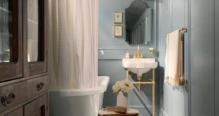 Best Paint Colors For Small Bathroom