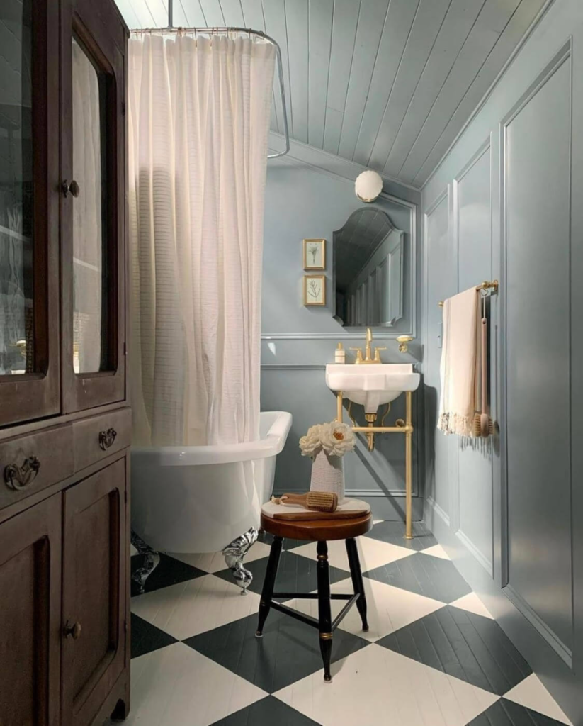 Best Paint Colors For Small Bathroom