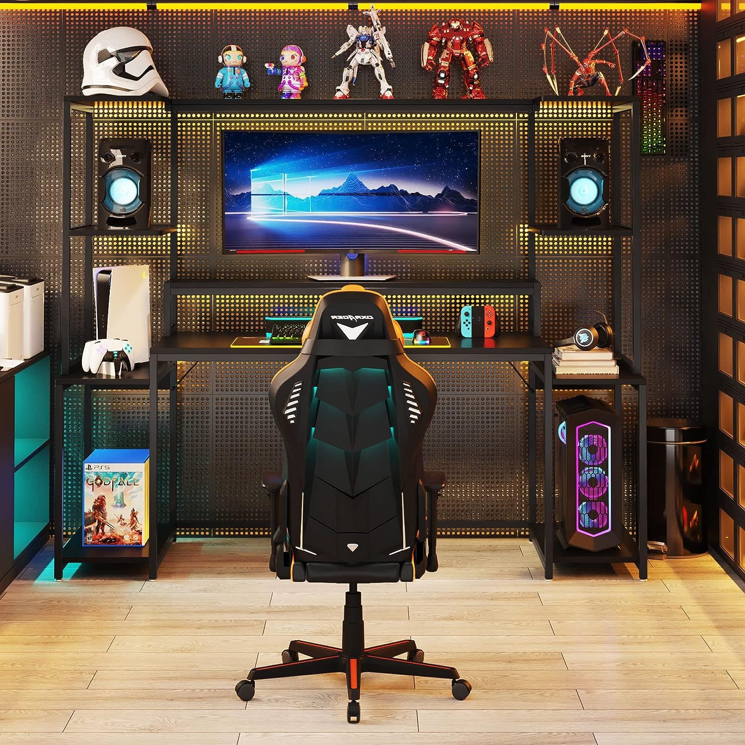 Top Picks for Ultimate PC Gaming Setup: The Best Gaming Desks for Your Setup