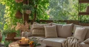 Back Deck Decorating Ideas