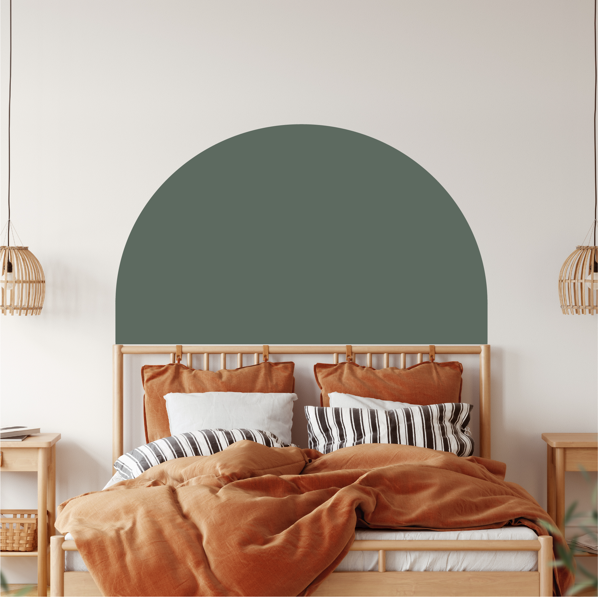 Transform Your Bedroom with Stylish Wall Art Stickers