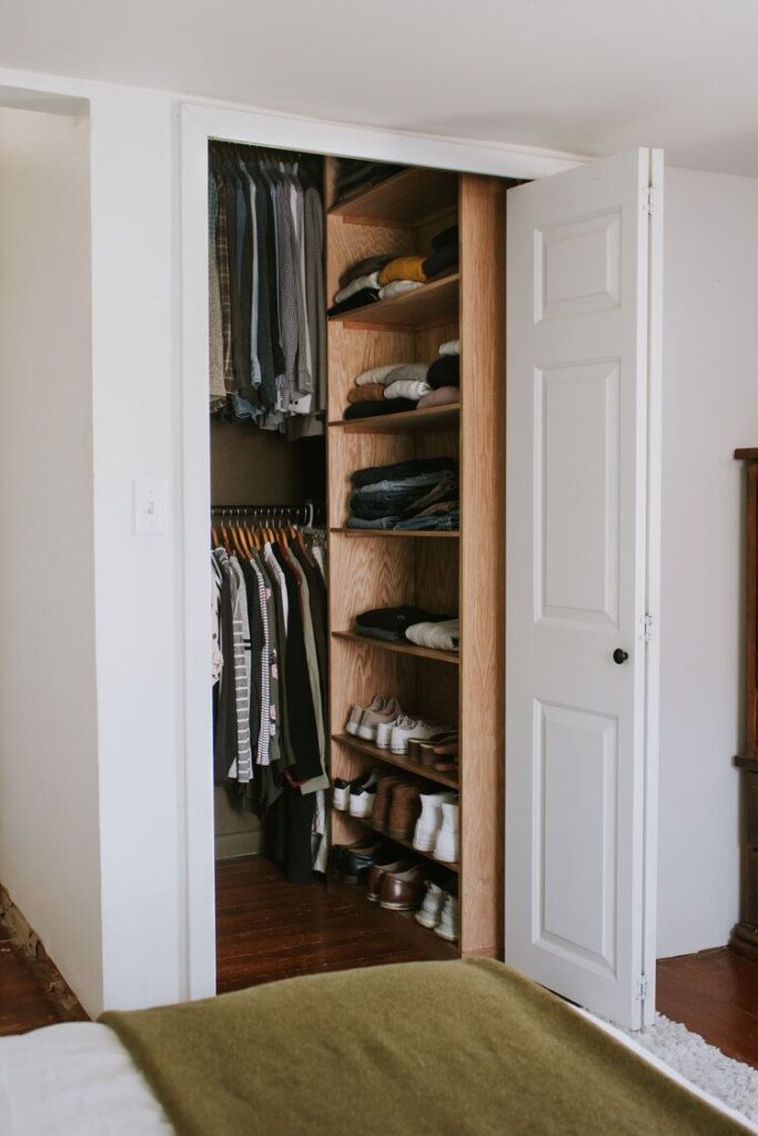 Custom Bifold Closet Doors