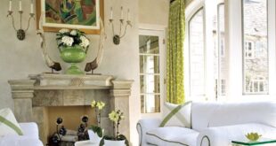 Green Themed Living Room Ideas