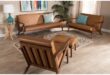 Living Room Sofa Loveseat Set