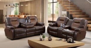 Living Room Sofa Loveseat Set