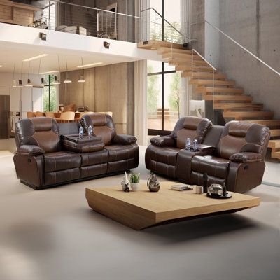 Transform Your Living Room with a Stylish Sofa Loveseat Set