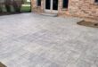 Backyard Stamped Concrete Patio Ideas