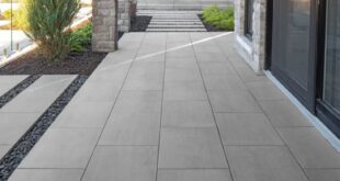 Outdoor Patio Tiles Over Concrete