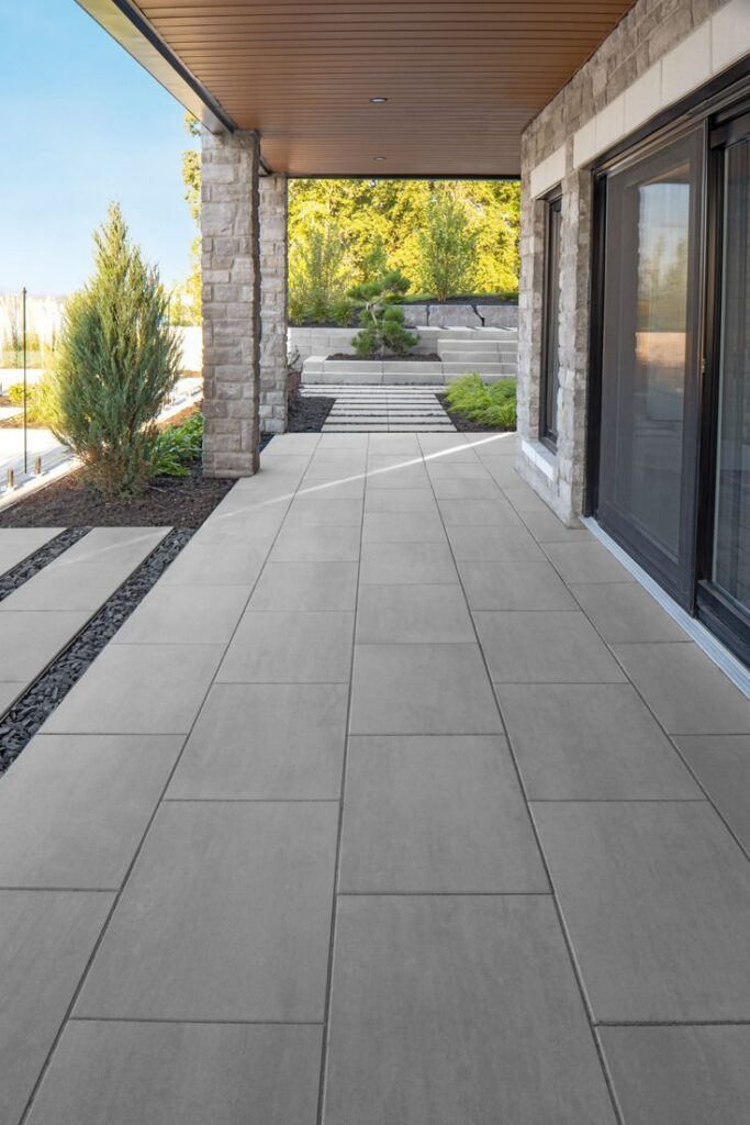 Outdoor Patio Tiles Over Concrete