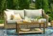 Wicker Patio Furniture Set