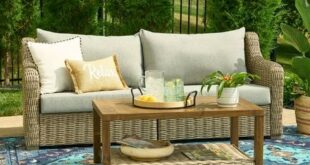 Wicker Patio Furniture Set