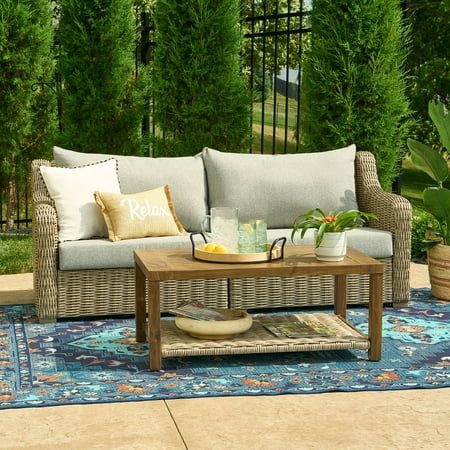 Transform Your Outdoor Space with a Stunning Wicker Patio Furniture Set