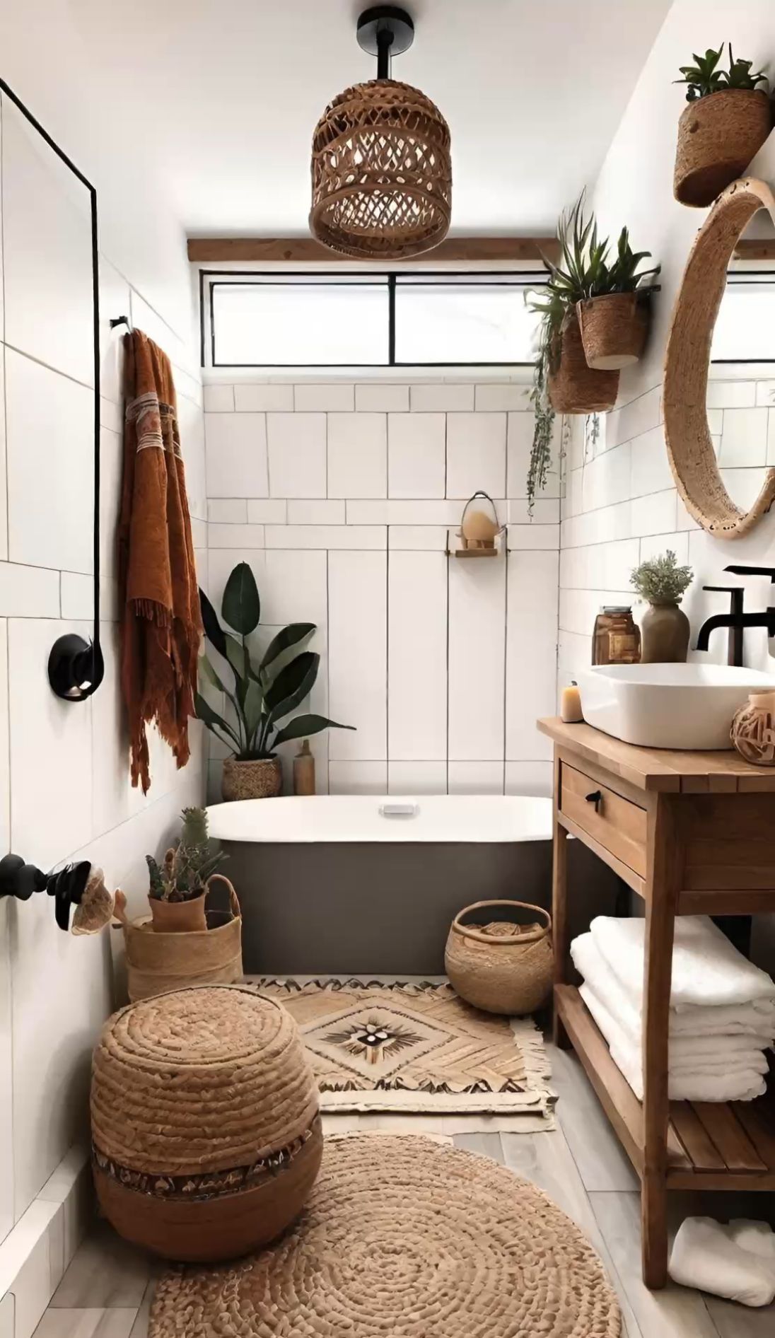 Transform Your Tiny Bathroom into a Stylish Oasis