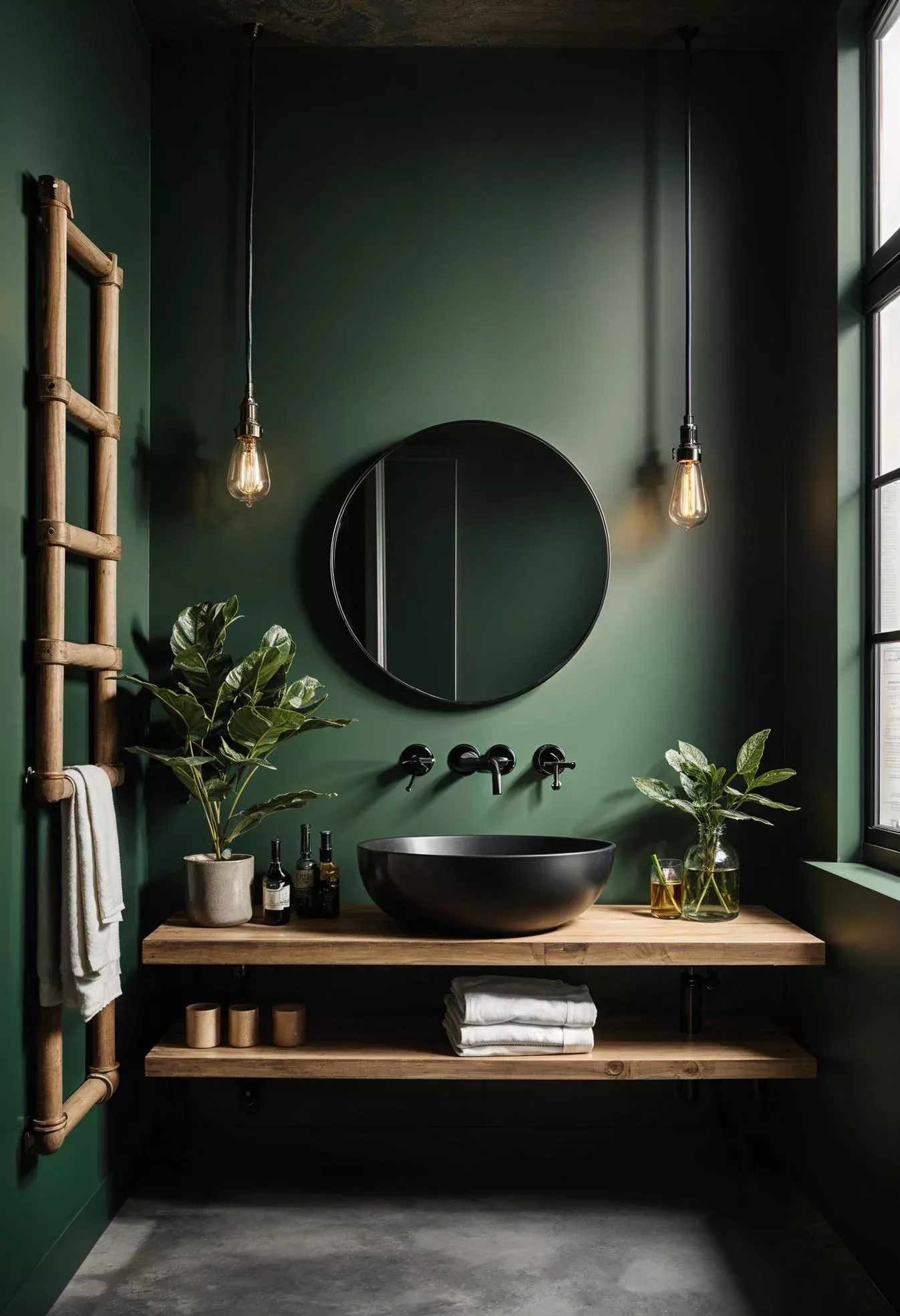 Transforming Your Tiny Bathroom into a Stylish Oasis