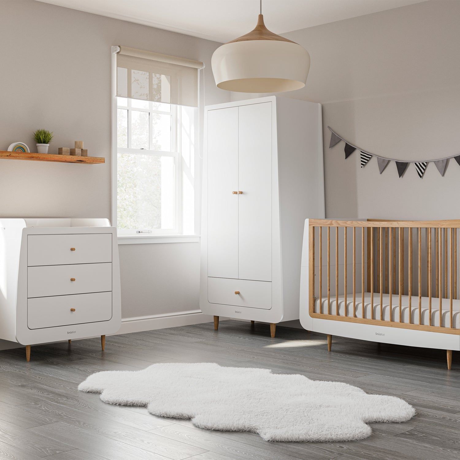 Trendy Baby Furniture Collections for the Modern Nursery