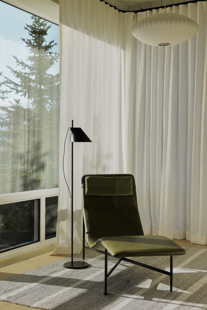 Modern Window Curtains Ideas For Living Room