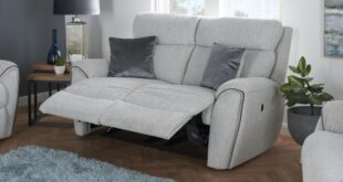 Two Seater Recliner Sofa