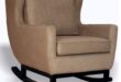 Upholstered Rocking Chair For Nursery