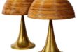 Vintage Mid Century Modern Table Lamps