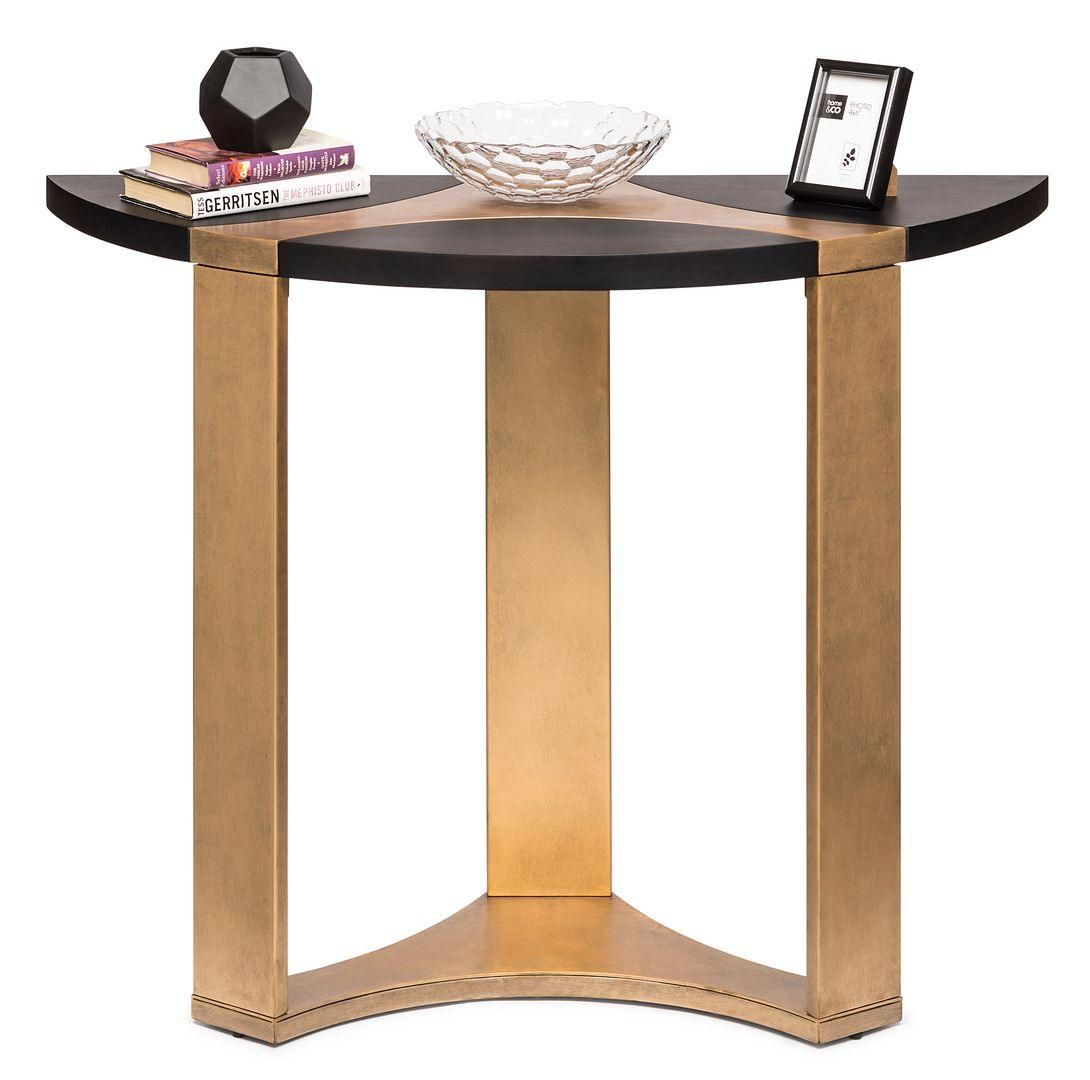 Unique Crescent Console Tables Add a touch of Elegance to Your Home Decor